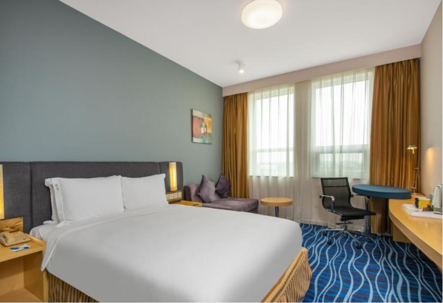 Holiday Inn Express Tianjin Airport By Ihg Exteriér fotografie