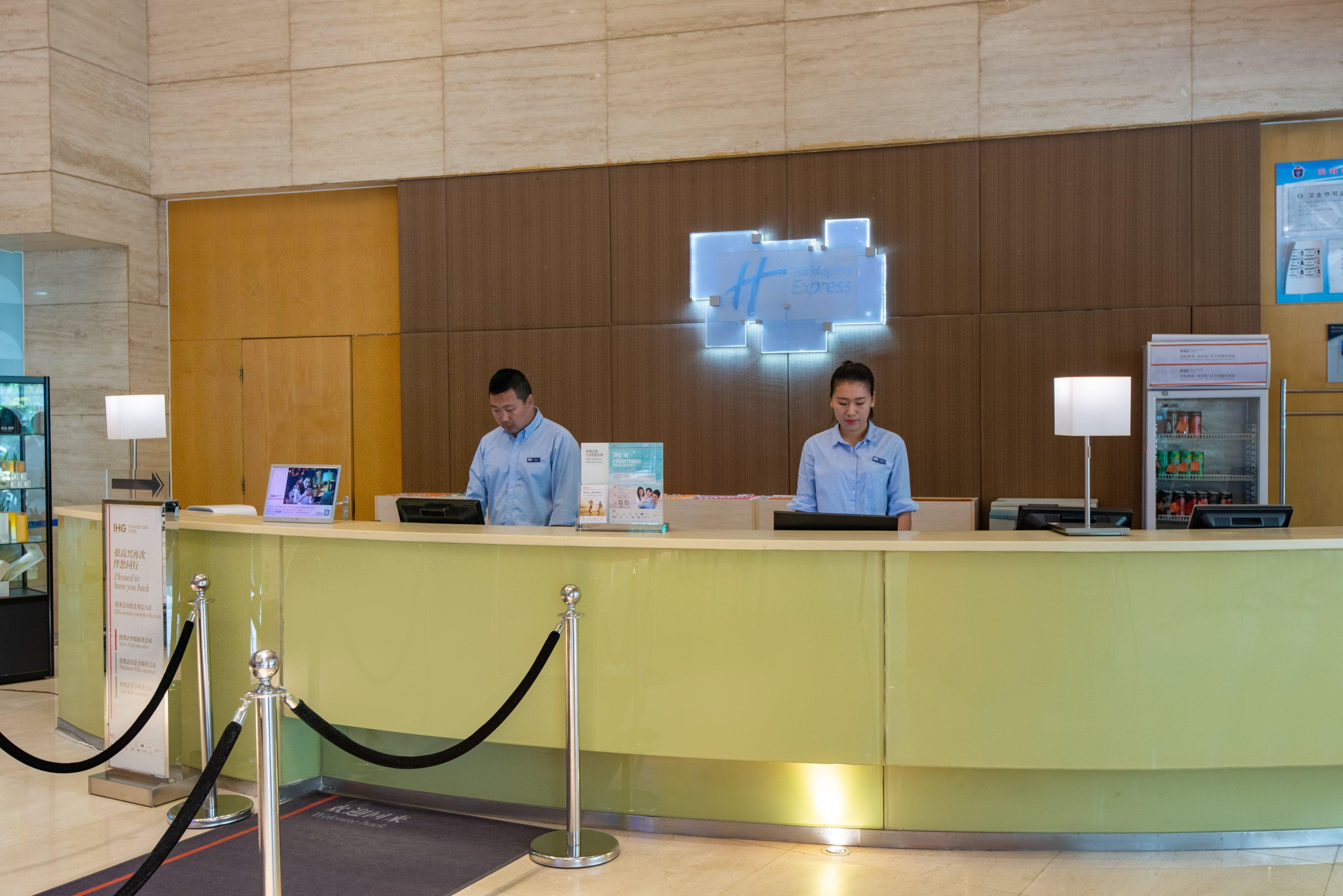Holiday Inn Express Tianjin Airport By Ihg Exteriér fotografie
