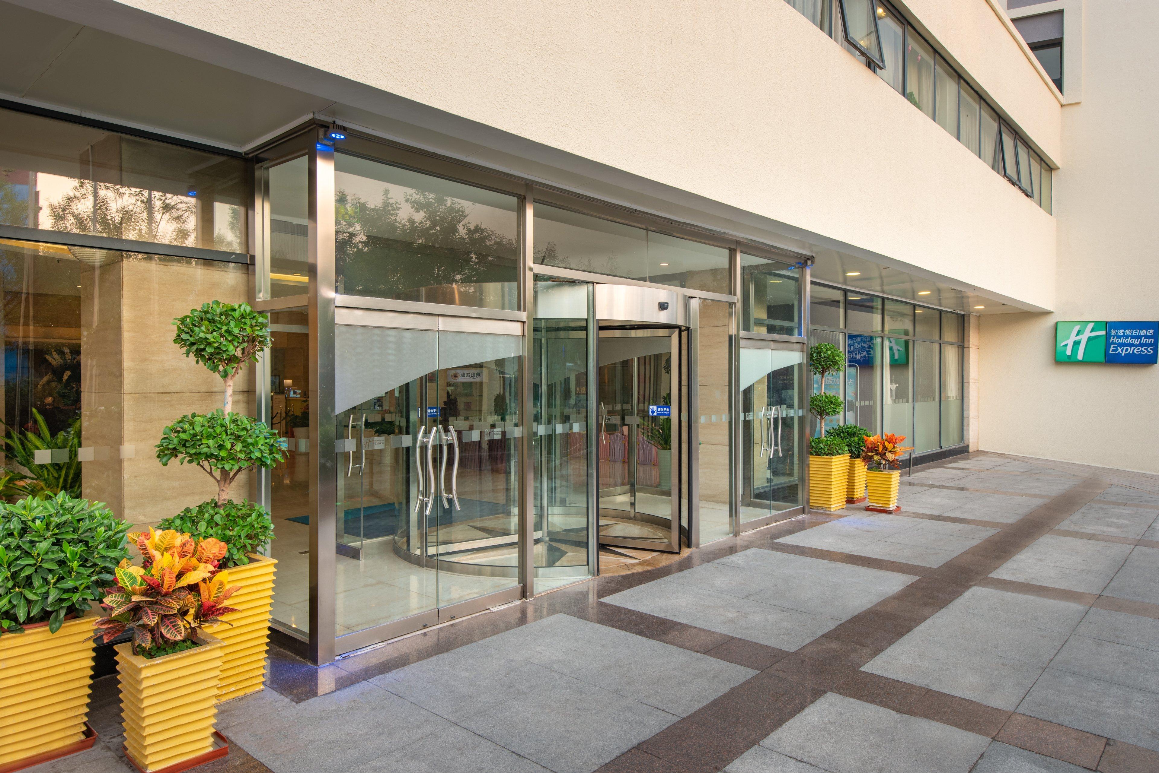 Holiday Inn Express Tianjin Airport By Ihg Exteriér fotografie
