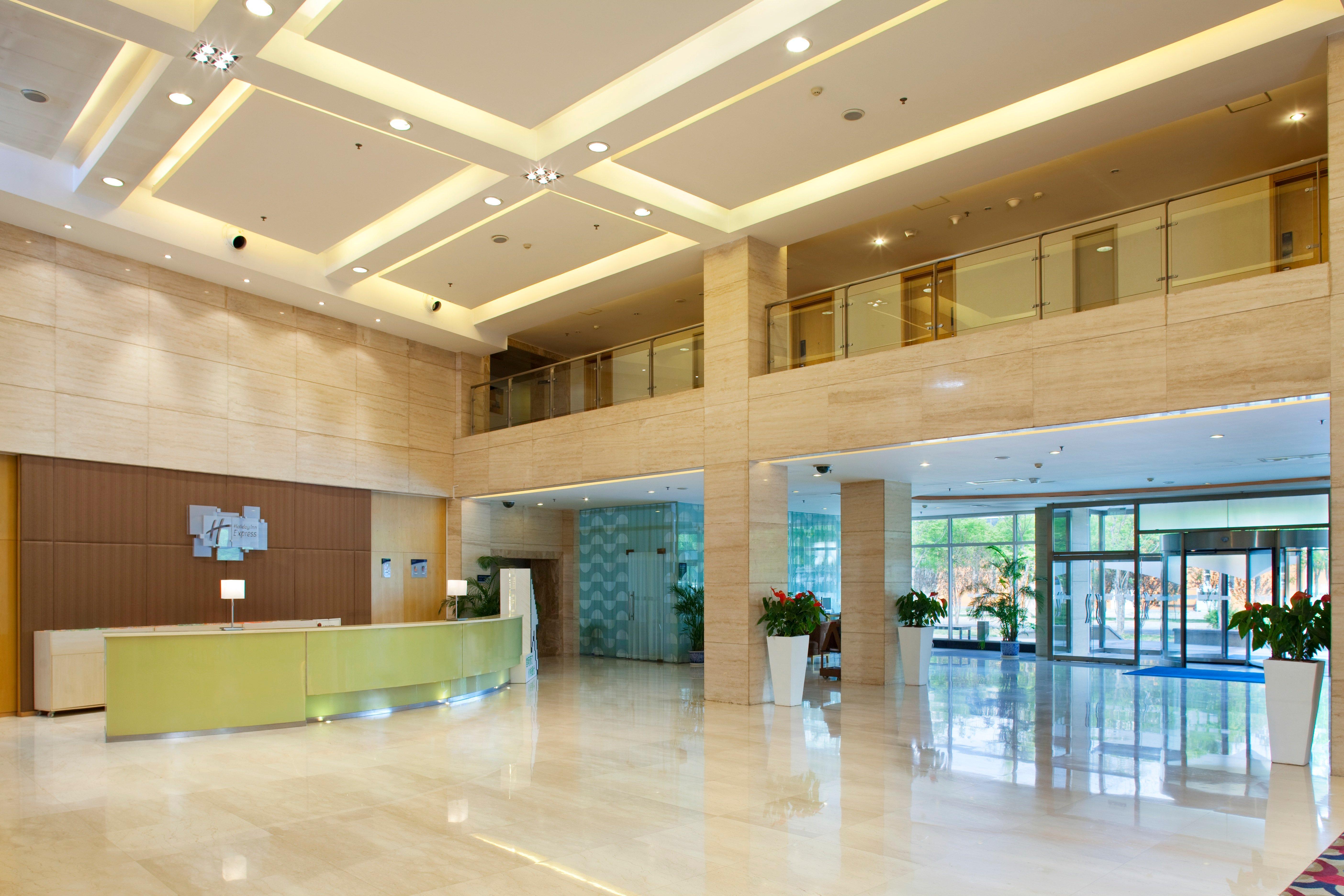 Holiday Inn Express Tianjin Airport By Ihg Exteriér fotografie
