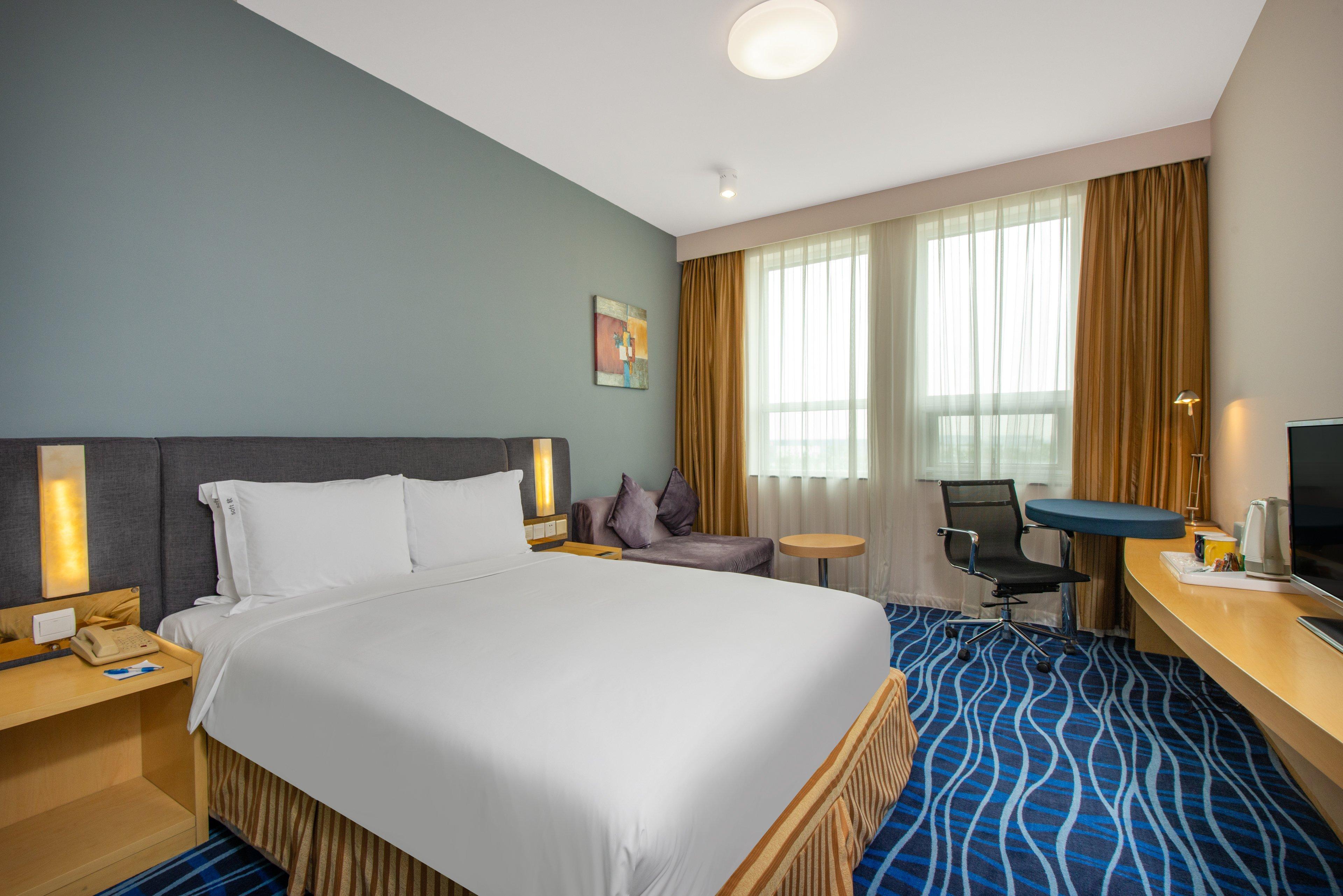 Holiday Inn Express Tianjin Airport By Ihg Exteriér fotografie