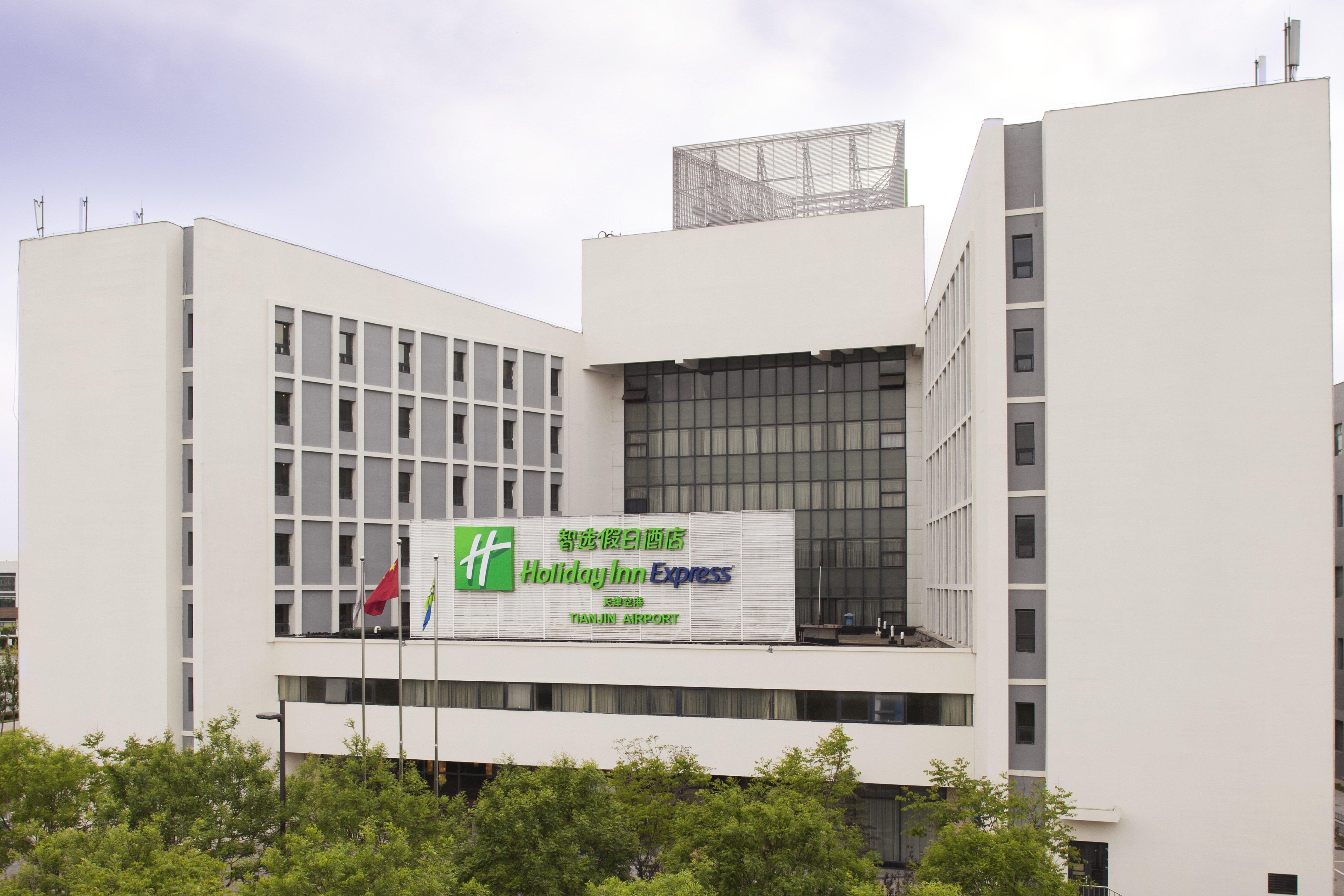 Holiday Inn Express Tianjin Airport By Ihg Exteriér fotografie