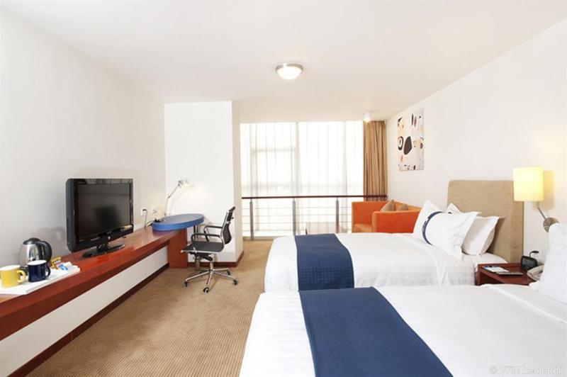 Holiday Inn Express Tianjin Airport By Ihg Exteriér fotografie